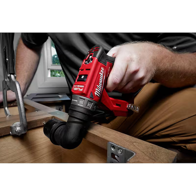 12V Lithium-Ion Brushless Cordless 4-in-1 3/8 in. Drill Driver Kit with 6.0 Ah Battery E783