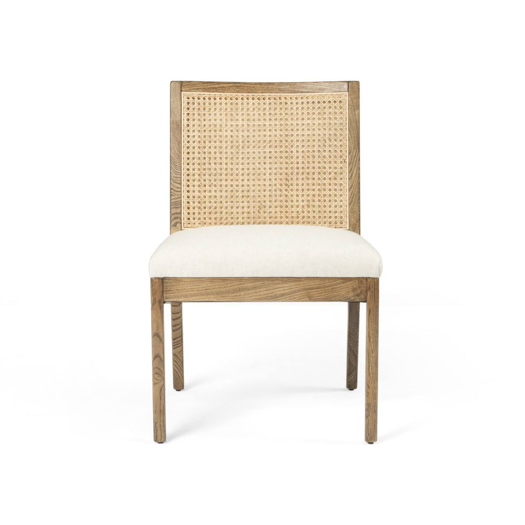 Armless Cane Dining Chair L281