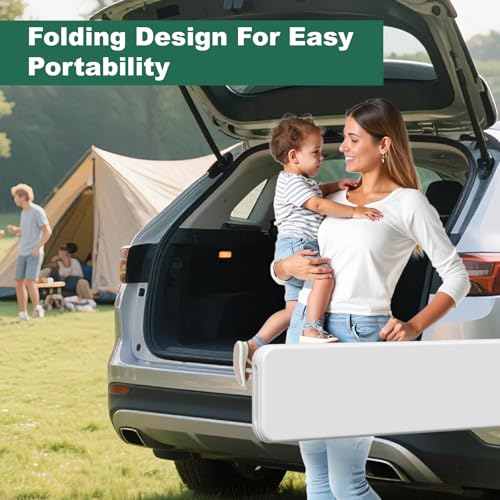 White 6ft Plastic Folding Bench 2 Pack H610214