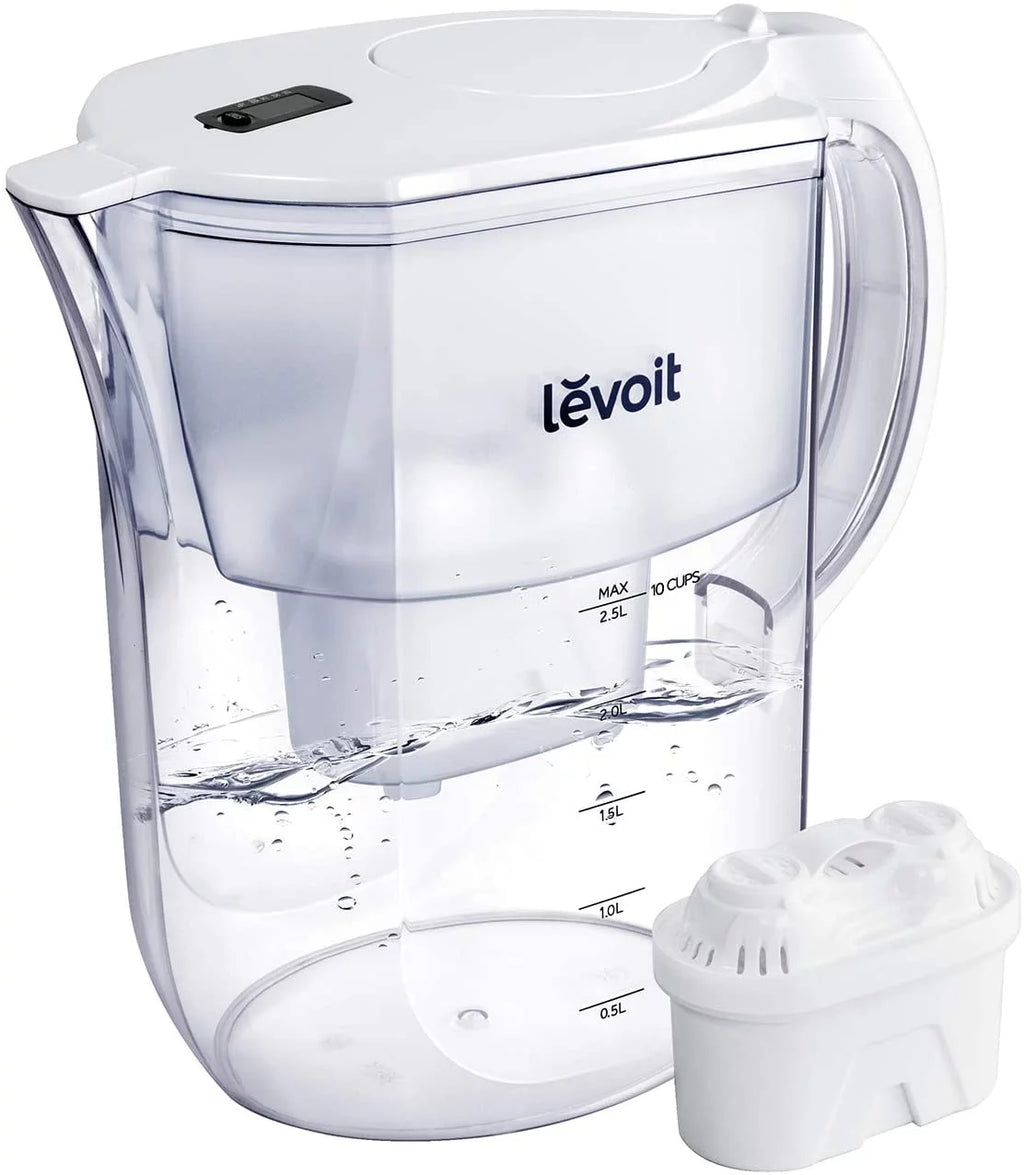 Water Filter Pitcher 10 Cup White W855563
