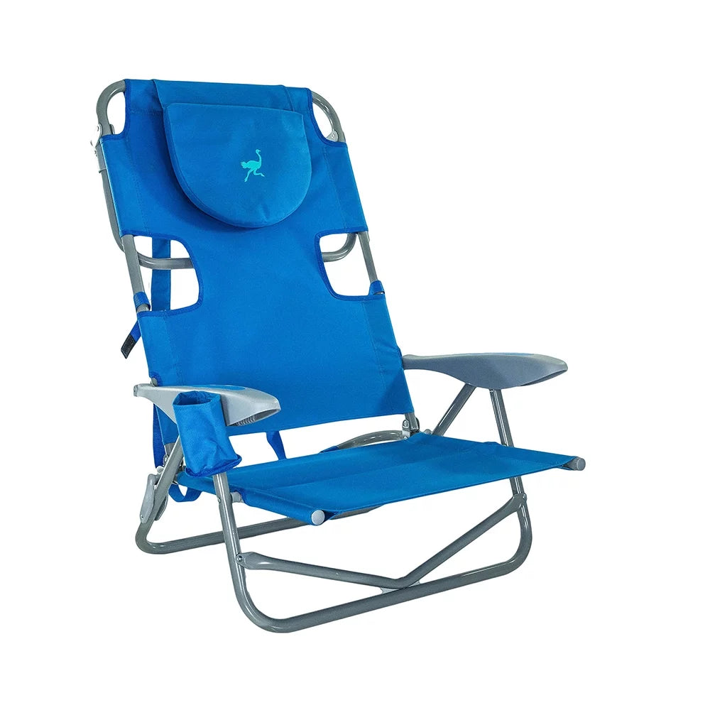 5 Position Reclining Beach Chair 2 Pack D328
