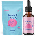 Saffron & Magnesium Citrate Liquid Supplements Q176