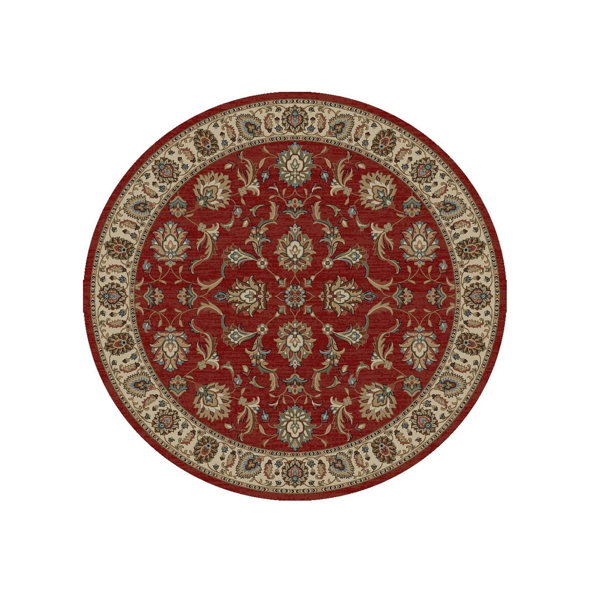 Ivory Area Rug K12338