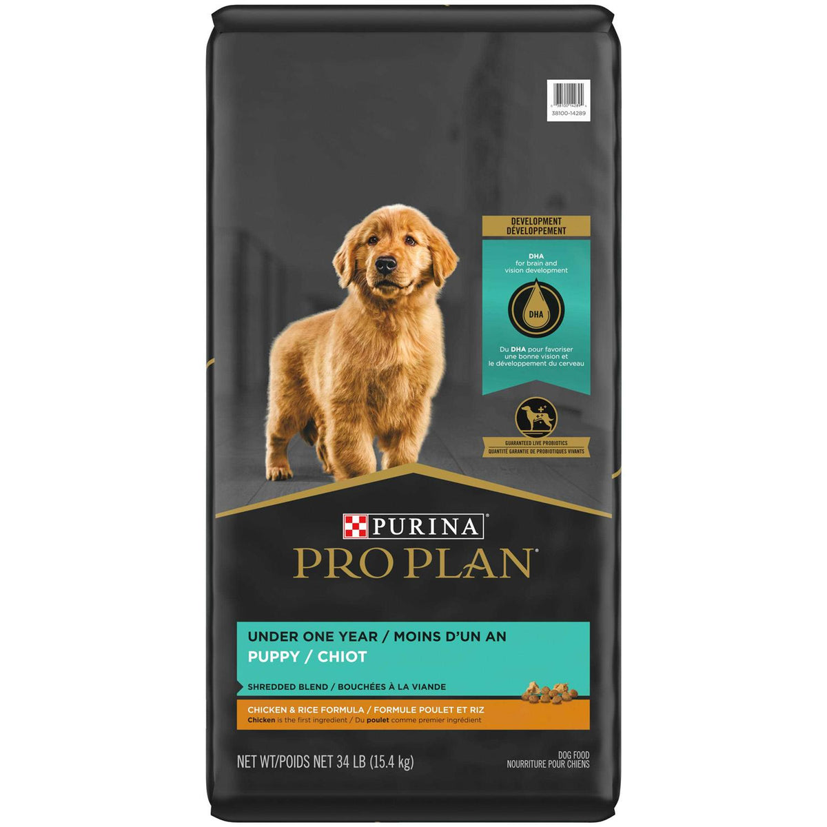 Chicken & Rice Dry Dog Food L25352