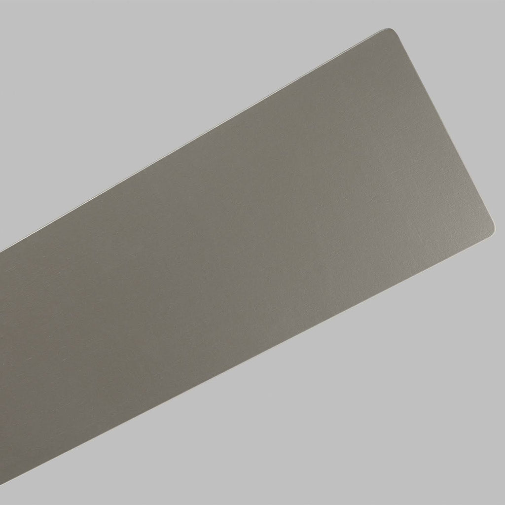 56x22 Ceiling Fan - Brushed Steel E5514