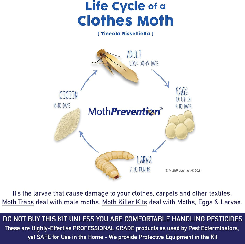 Carpet Moth Killer Kit Y5088