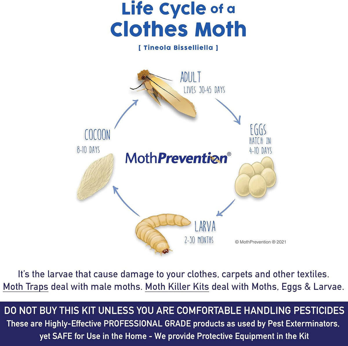 Carpet Moth Killer Kit Y5088