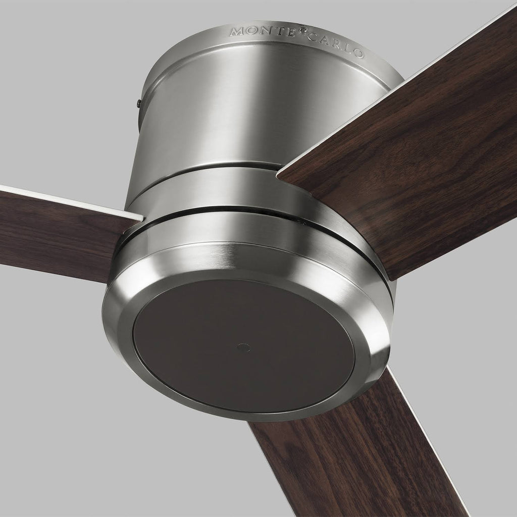 56x22 Ceiling Fan - Brushed Steel E5514