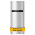 18 cu. ft. Top Freezer Stainless Steel Refrigerator Q473628