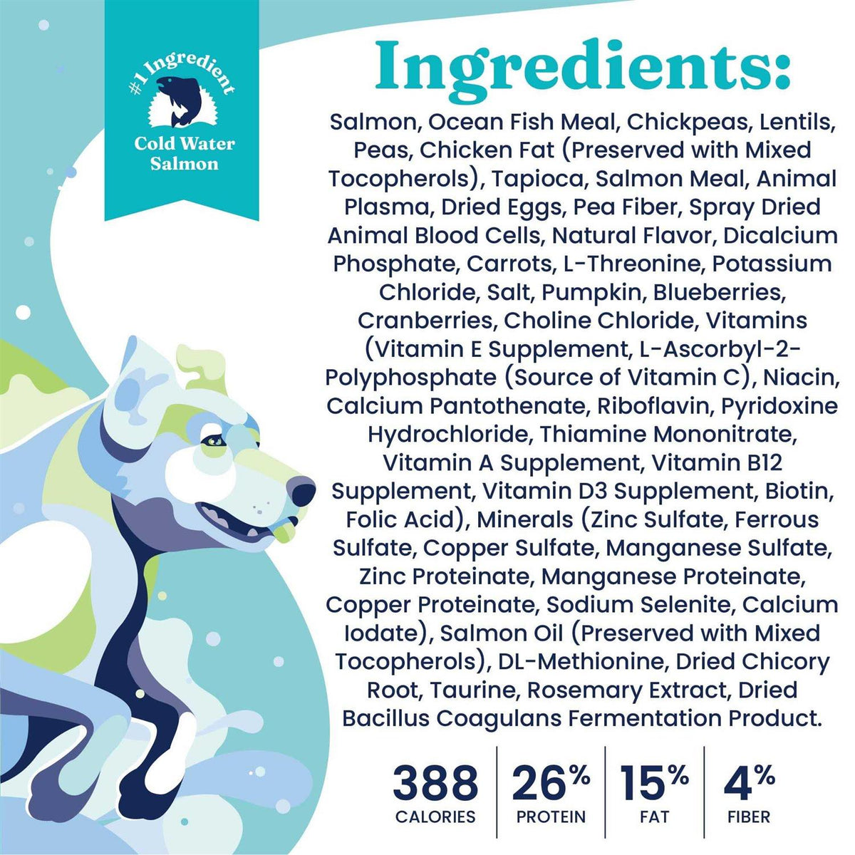 Dry Dog Food S1406