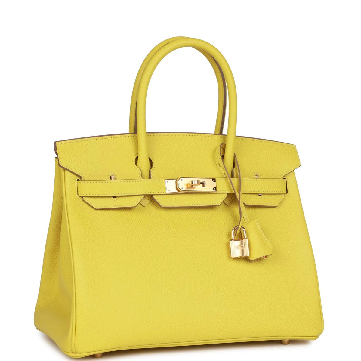 Lime Epsom Leather Handbag S1355