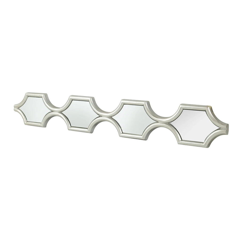 Silver Long Narrow Wall Mirror D980727