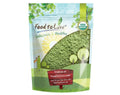Organic Wheatgrass Powder, 16 Pounds Non-GMO Whole-Leaf Raw Vegan C8063