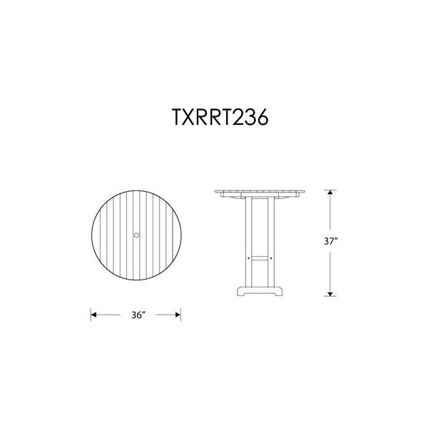 Outdoor Counter Table M398