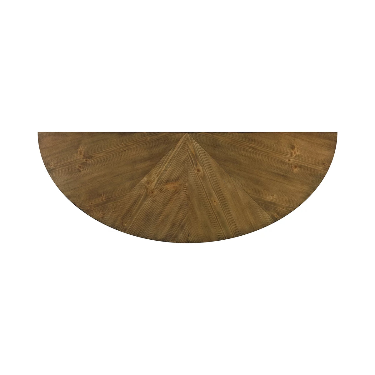 Dark Brown and Black Sofa Table F616383