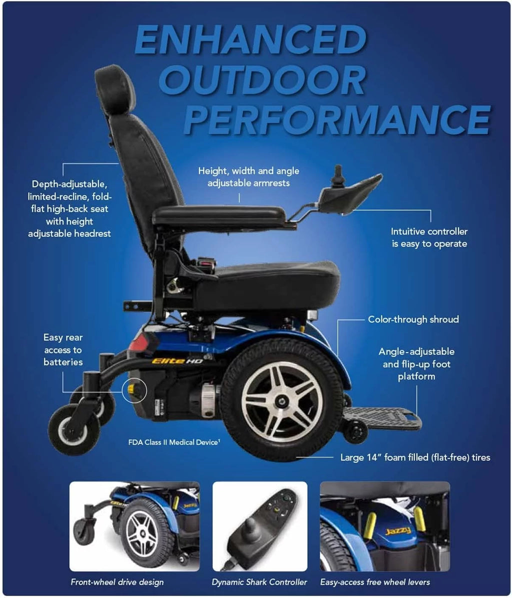 Heavy Duty Power Chair B58956