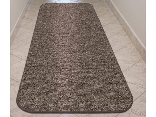 Skid-Resistant Carpet Runner Pebble Gray 14 ft. x 36 in. V790077