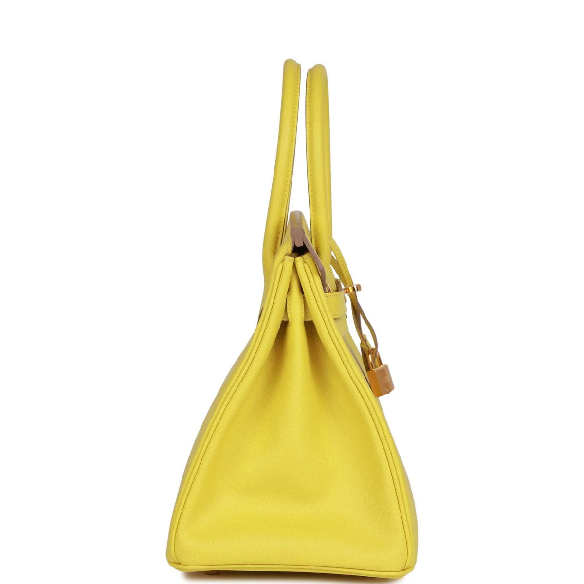 Lime Epsom Leather Handbag S1355