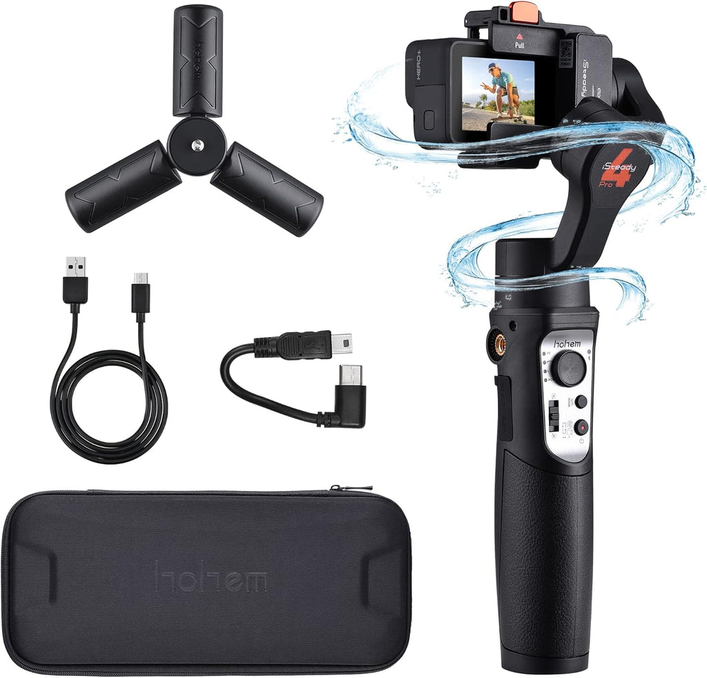 3-Axis Gimbal Stabilizer with Tripod F2529