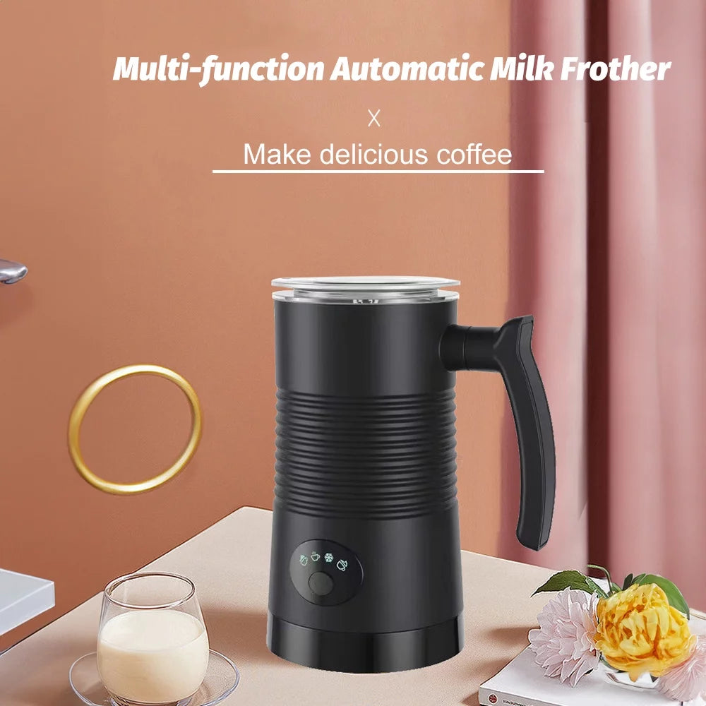 4 in 1 Electric Milk Frother and Steamer B871579
