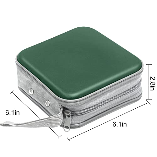 Black 40 Capacity CD/DVD Case Holder K952587