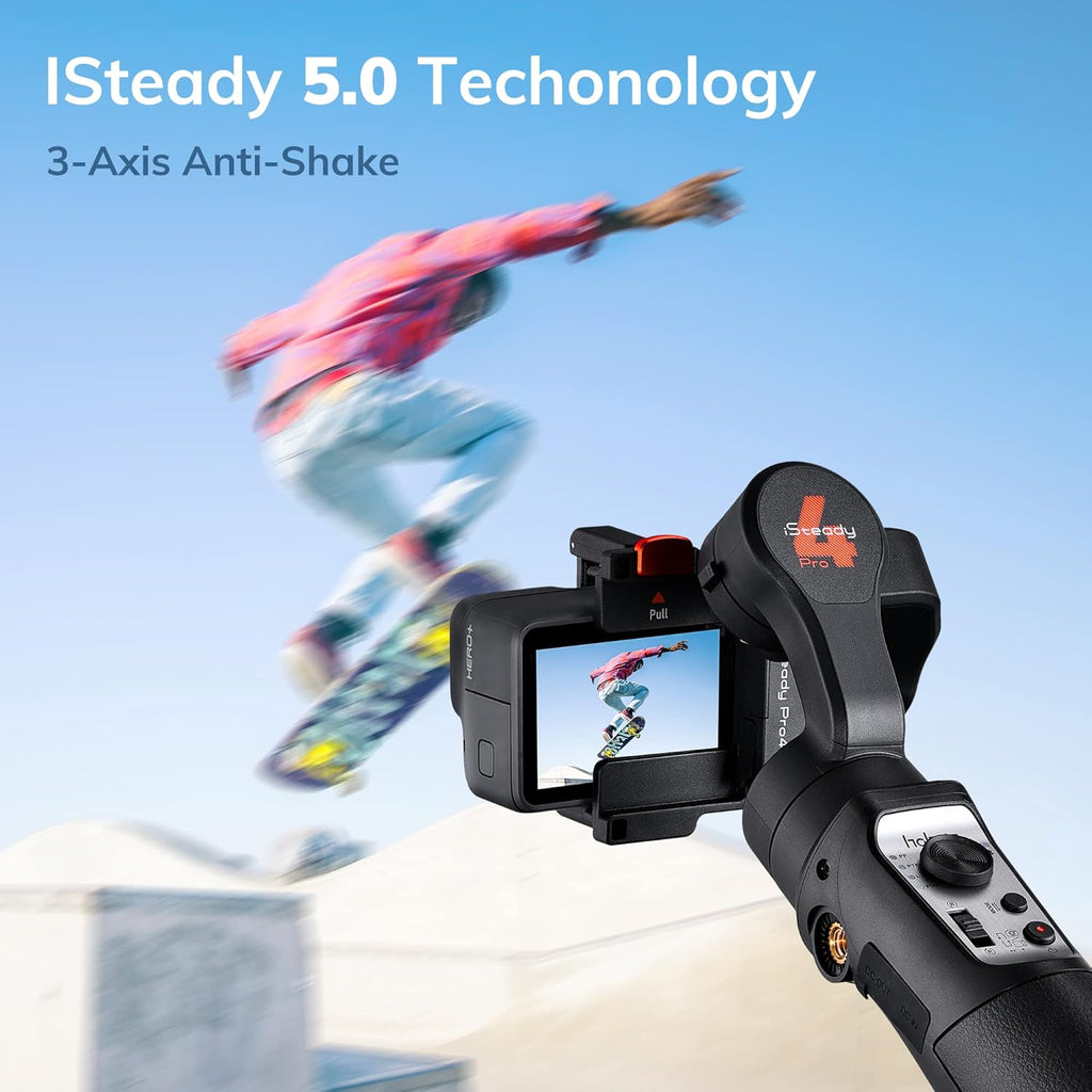 3-Axis Gimbal Stabilizer with Tripod F2529