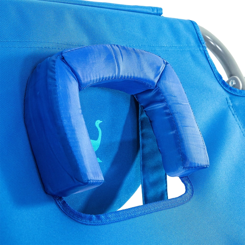 5 Position Reclining Beach Chair 2 Pack D328