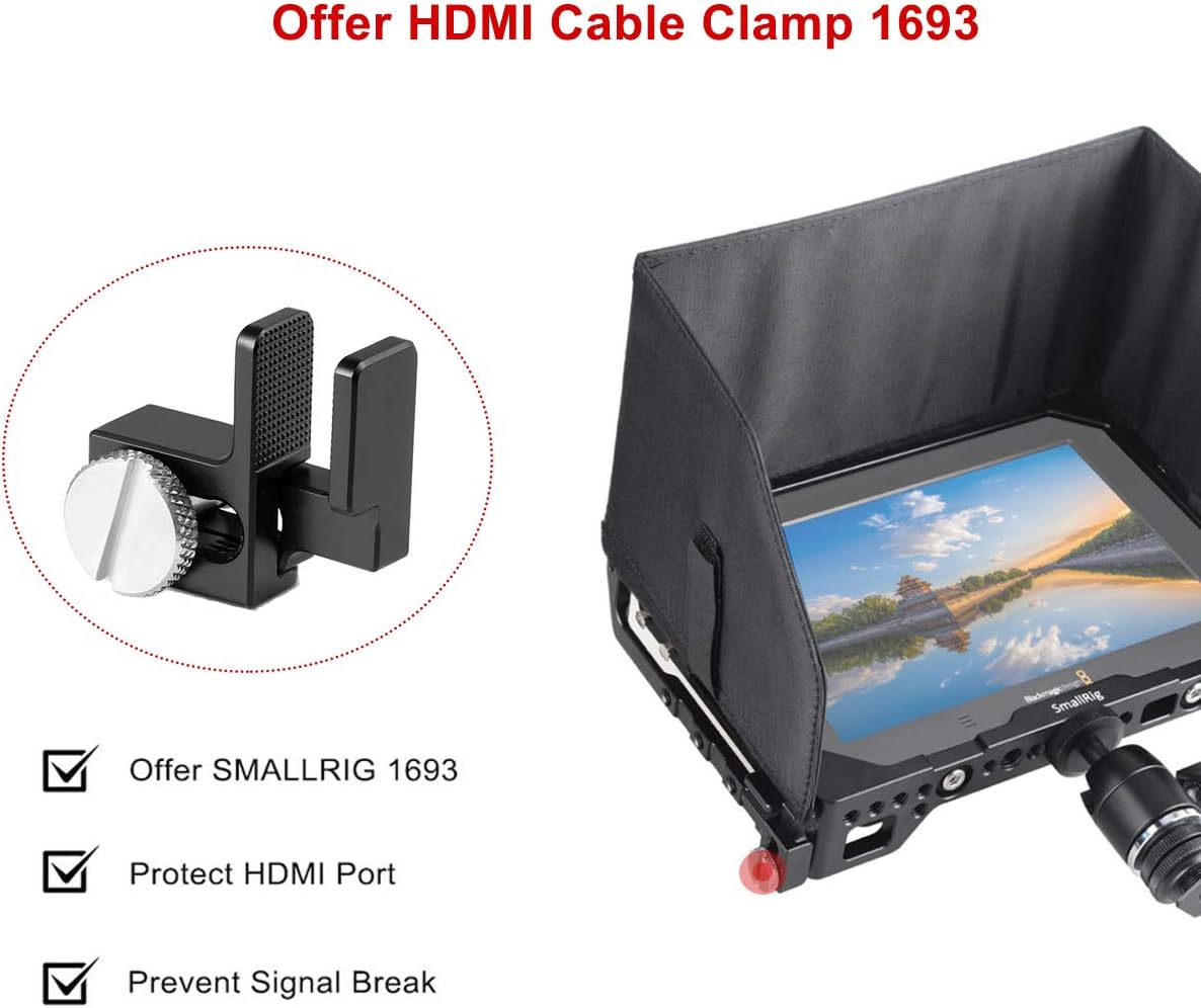 7 Monitor Cage with Sunhood S2905