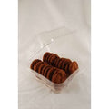 6x6x3 Hinged Clamshell Compostable H547