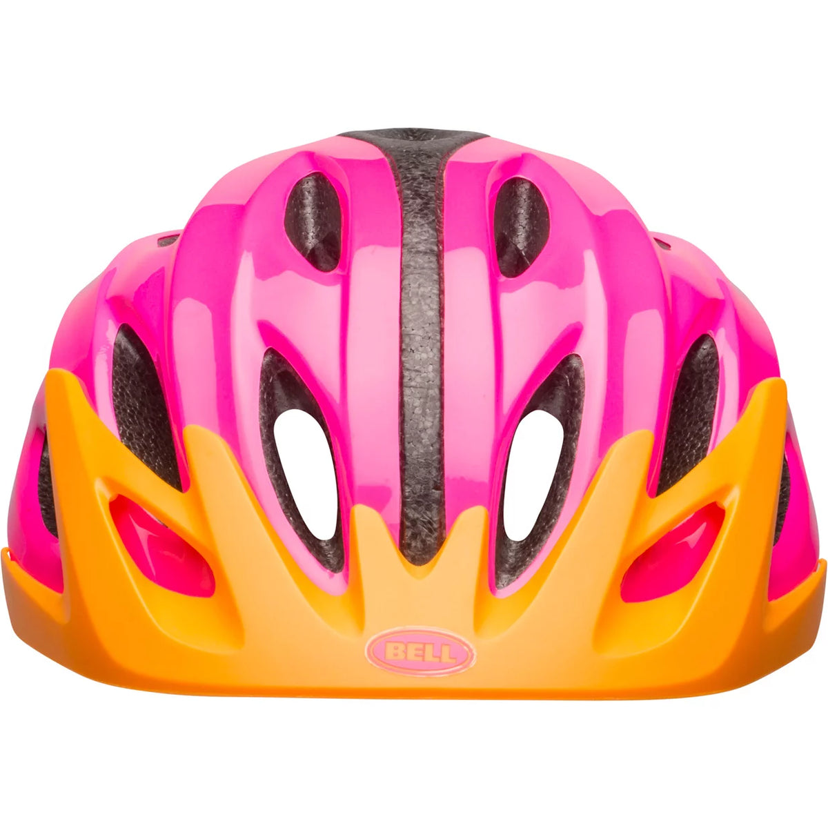 Pink/Orange Youth Bike Helmet R930