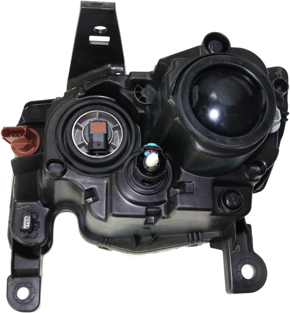 Jeep Grand Cherokee Driver Side Halogen Headlight Assembly T237474