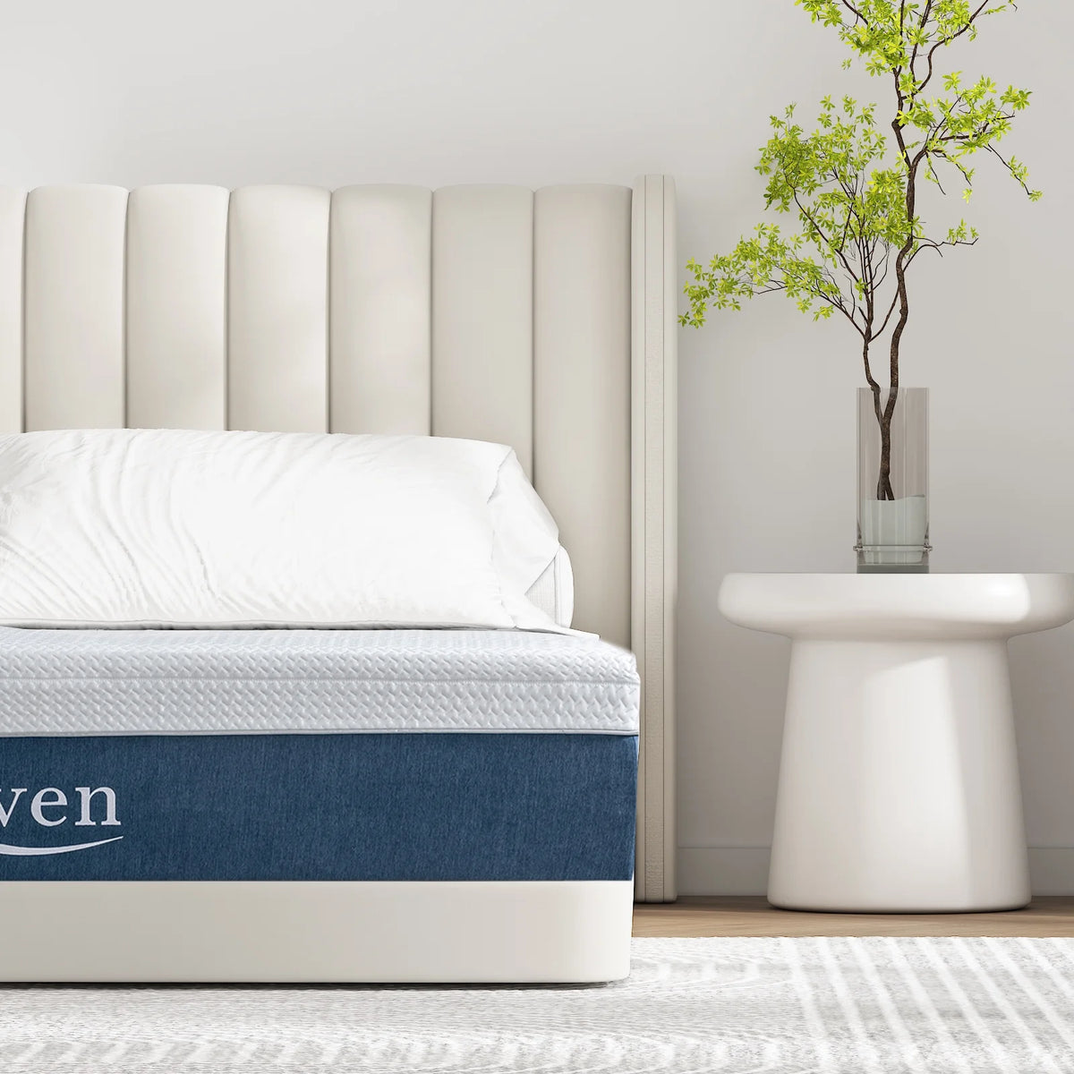 Twin 12 inch Memory Foam Mattress L1948