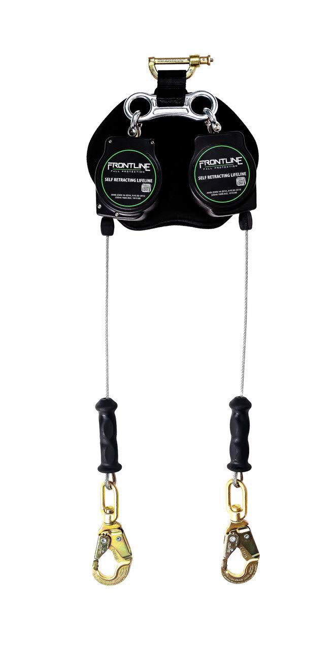 Twin Leg Cable SRL with Steel Snap Hook Ends B25911