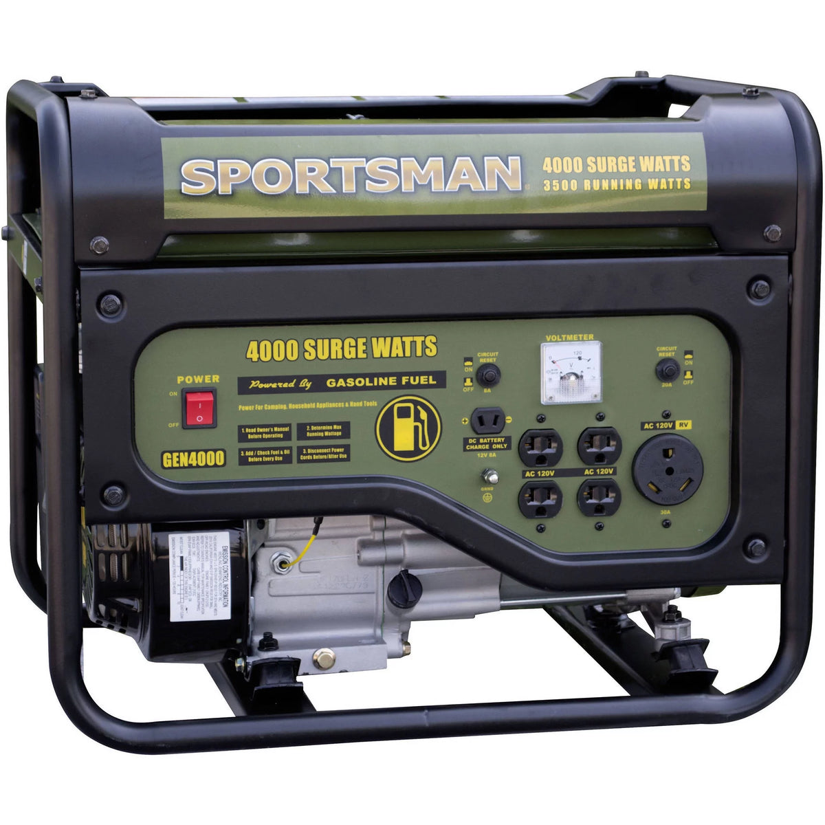 4000W Portable Generator N821