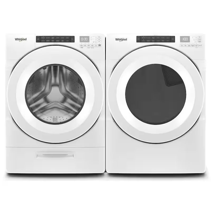 7.4 cu. ft. Gas Vented Dryer in White C78085