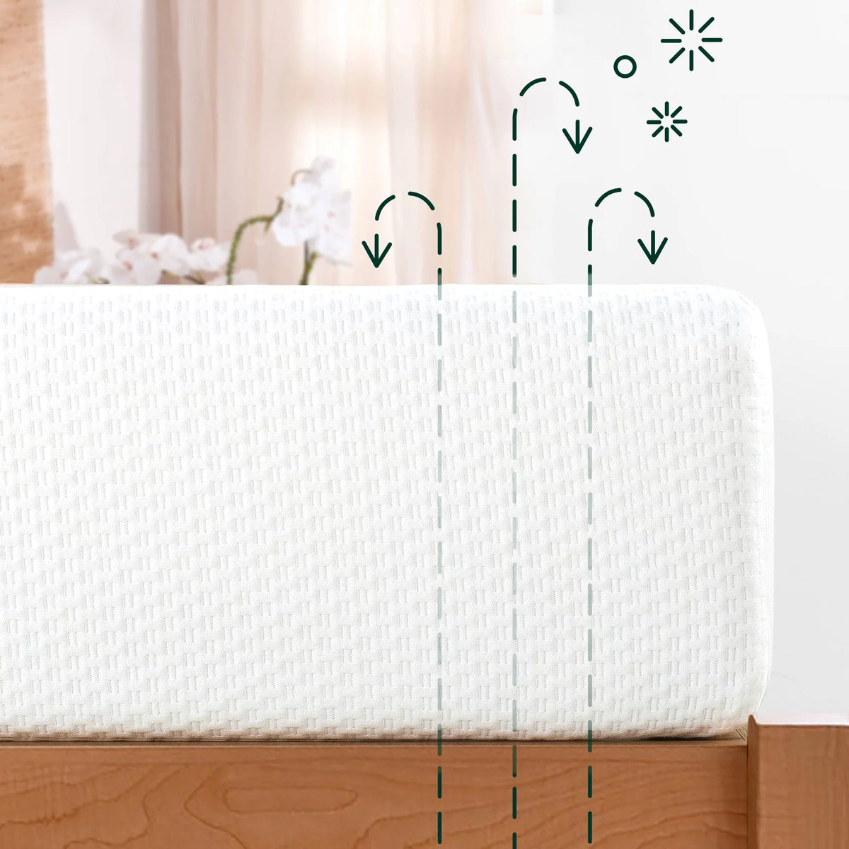 8" Memory Foam Mattress, Twin K819056