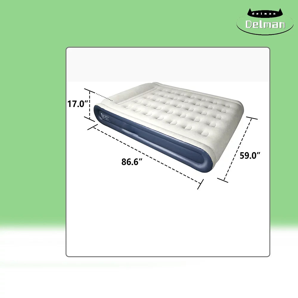Queen Air Mattress with Built-in Pump M2924