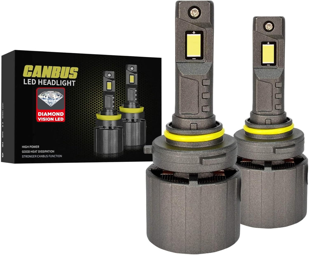 9007 LED Headlight Conversion Kit 6500K Z240660