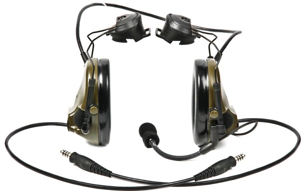 Foliage Green Communication Headset C563