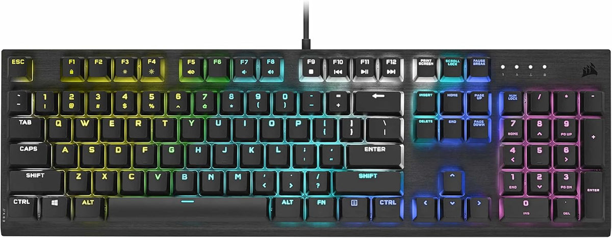 RGB Pro Low Profile Mechanical Gaming Keyboard F59786