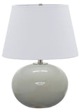 22 inch One Light Stoneware Table O3850