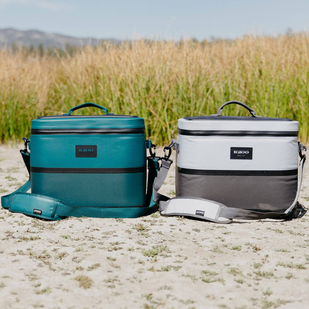 Teal Soft Sided Insulated Cooler Bag A7633