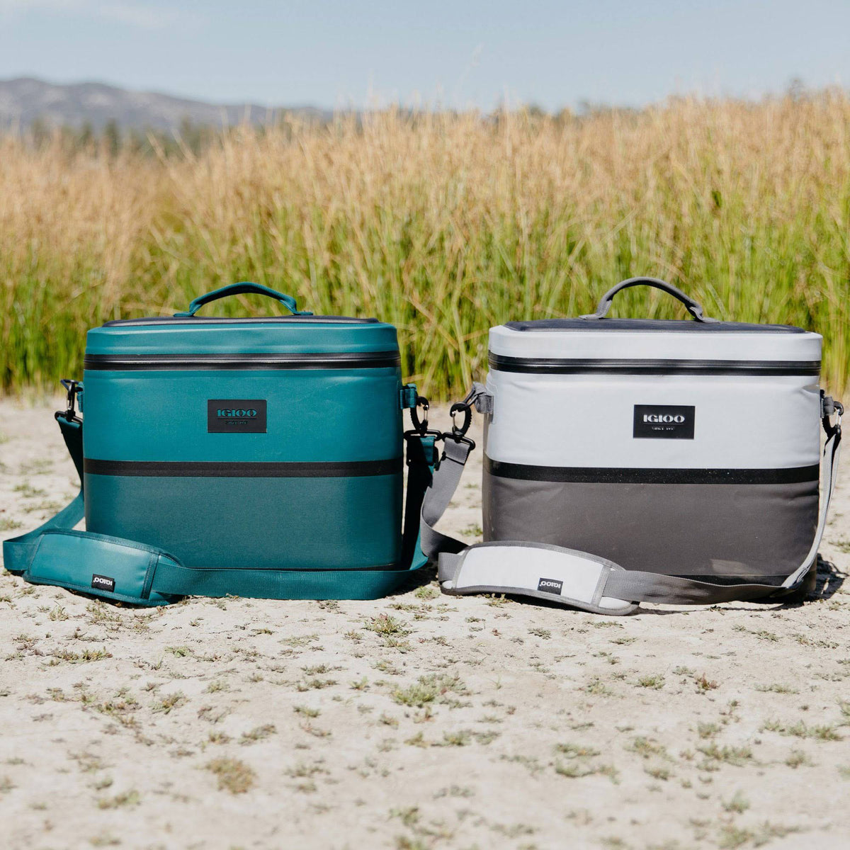 Teal Soft Sided Insulated Cooler Bag A7633