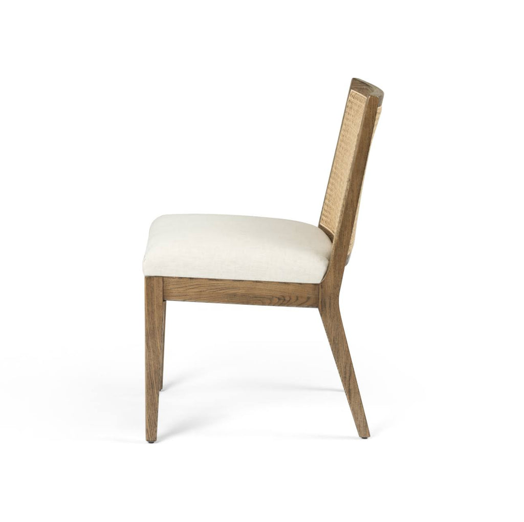 Armless Cane Dining Chair L281