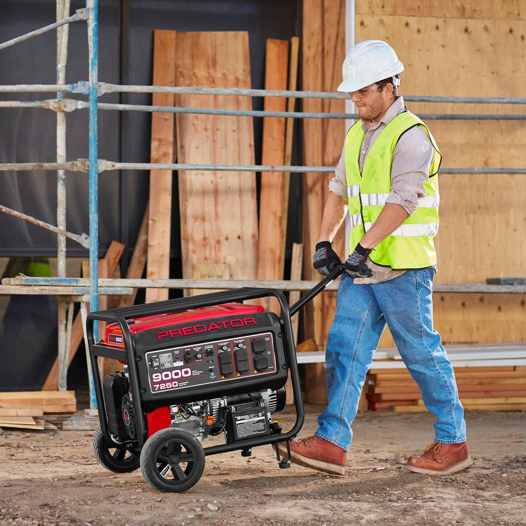 9000 Watt Gas-Powered Portable Generator Y40993