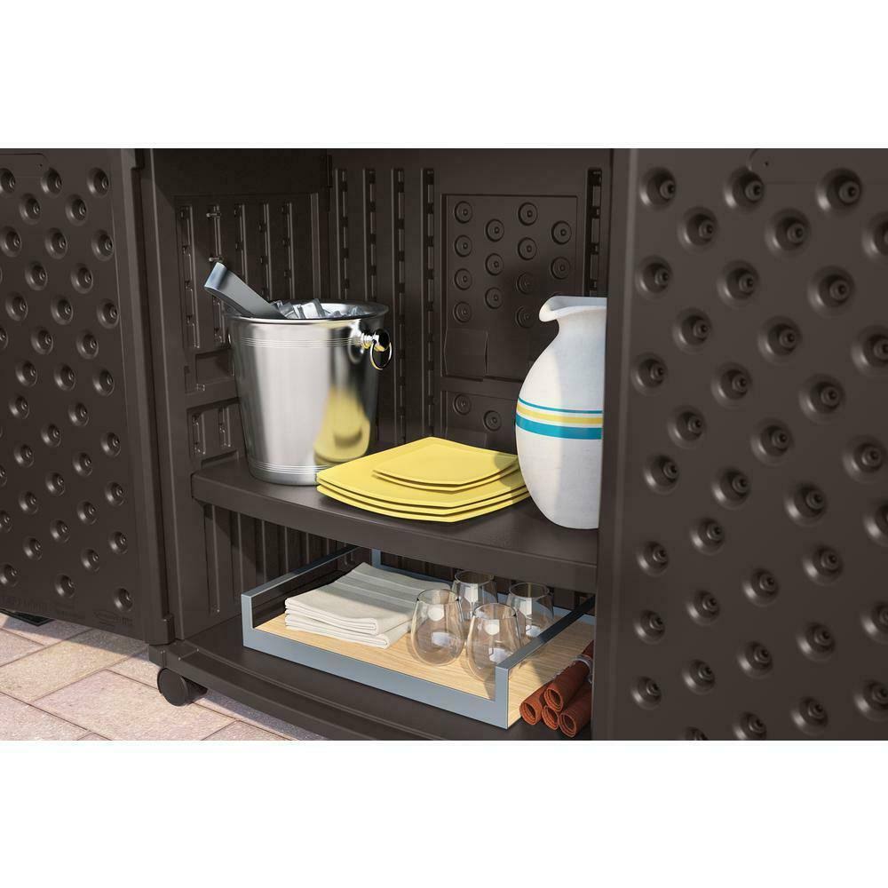 Patio Storage & Prep Station J281