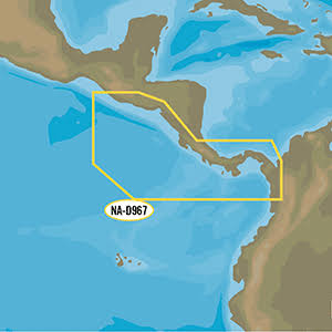 C-MAP 4D NA-D967 - Panama to Guatemala Local Y80830