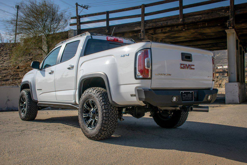 Rear Bumper P802