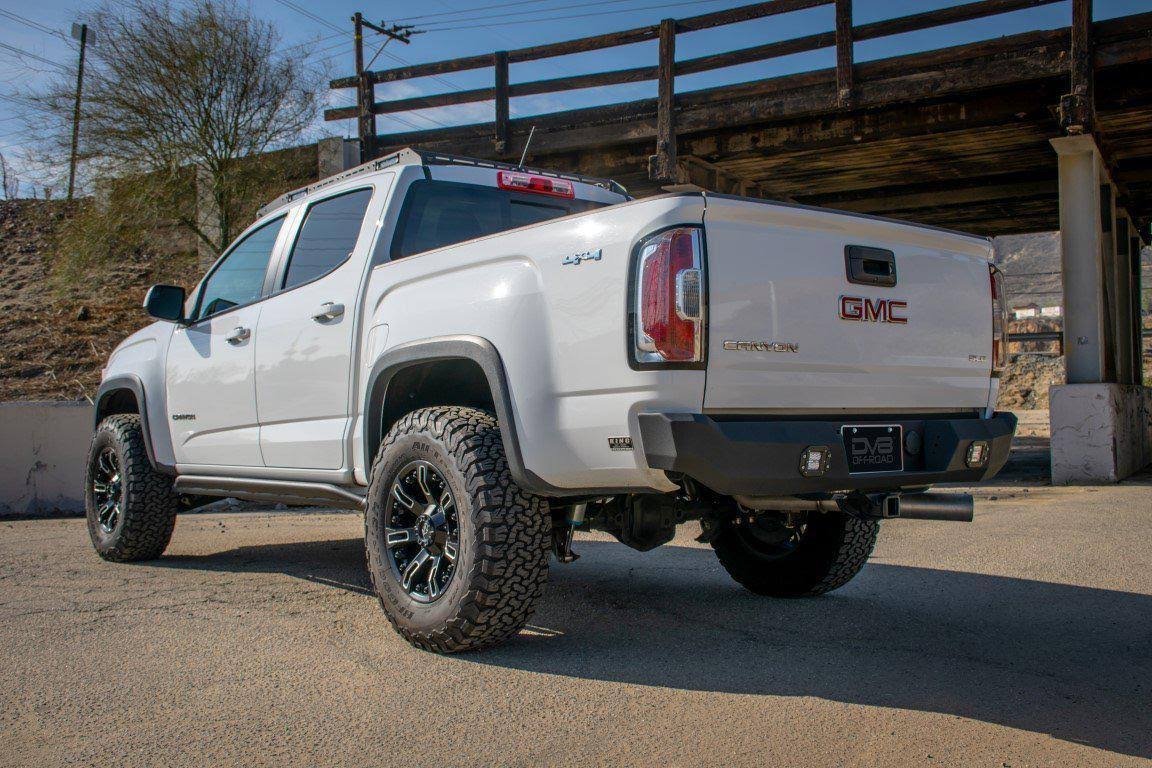 Rear Bumper P802