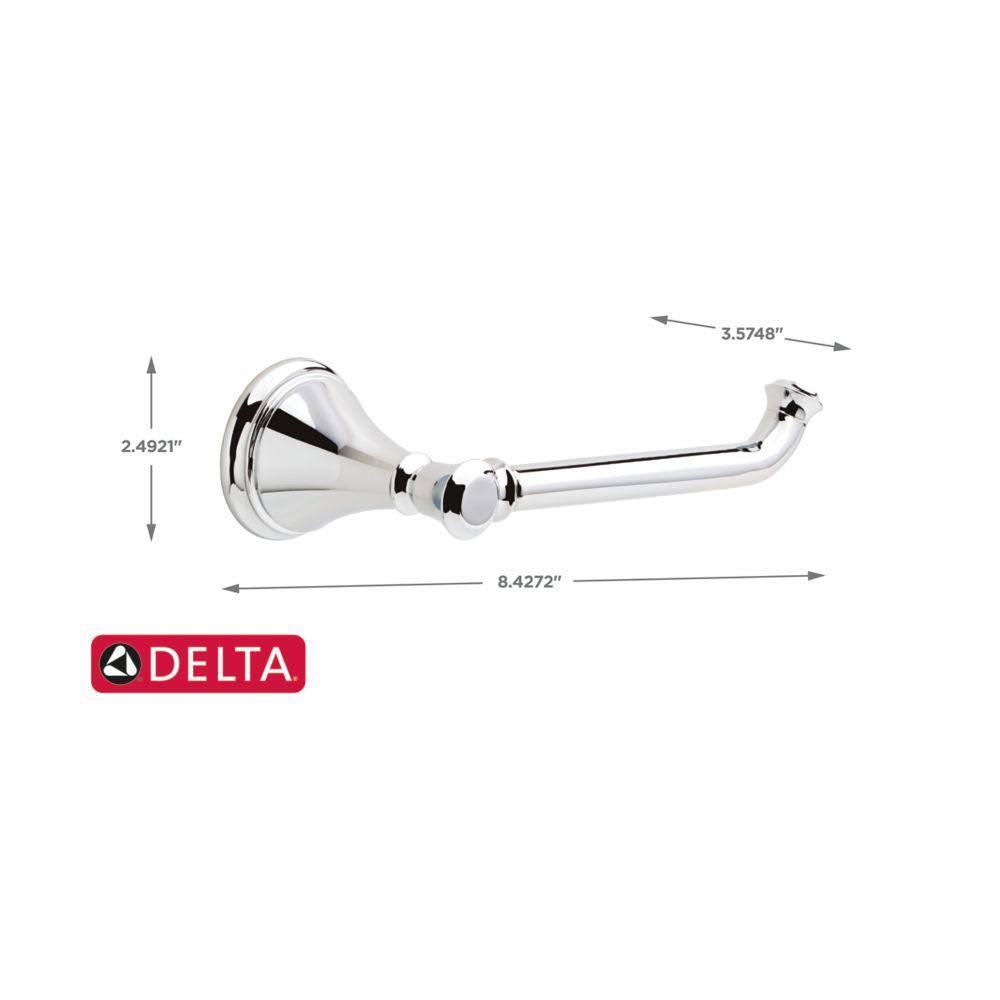 5 Piece Polished Chrome Bathroom Hardware Set W916